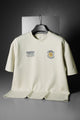 Turbo Distinctive Chest Design Oversize Tee