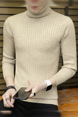 Winter Pullover Turtel High Neck