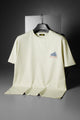 Men's "Lucky Horn" Typography Round Neck Tee