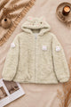 Women Cloud-Soft 3D Ear Plush Imported Sherpa Jacket