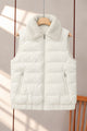 Sherpa Fur Collar Imported Parachute Men's Gilet