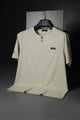 Turbo Henley Neckline Men's Tee