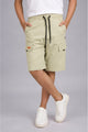 Turbo Casual-Cargo Younger Kids Shorts