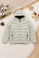 Adds Therma-Fit Detachable Hood Imported Kid's Puffer Jacket