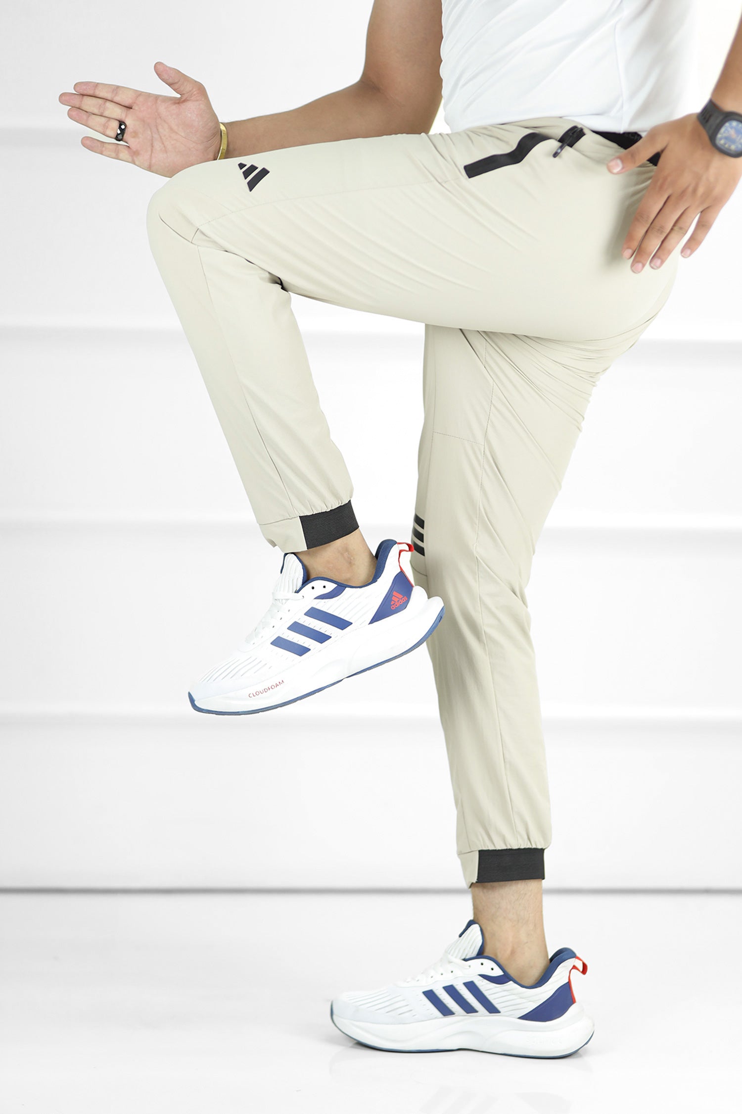 Adds Warm Fleece Micro Premium Sportswear Trouser