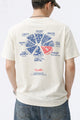 Men's "Lucky Horn" Typography Round Neck Tee*