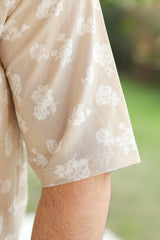 Turbo Rich Floral Printed Casual Shirt