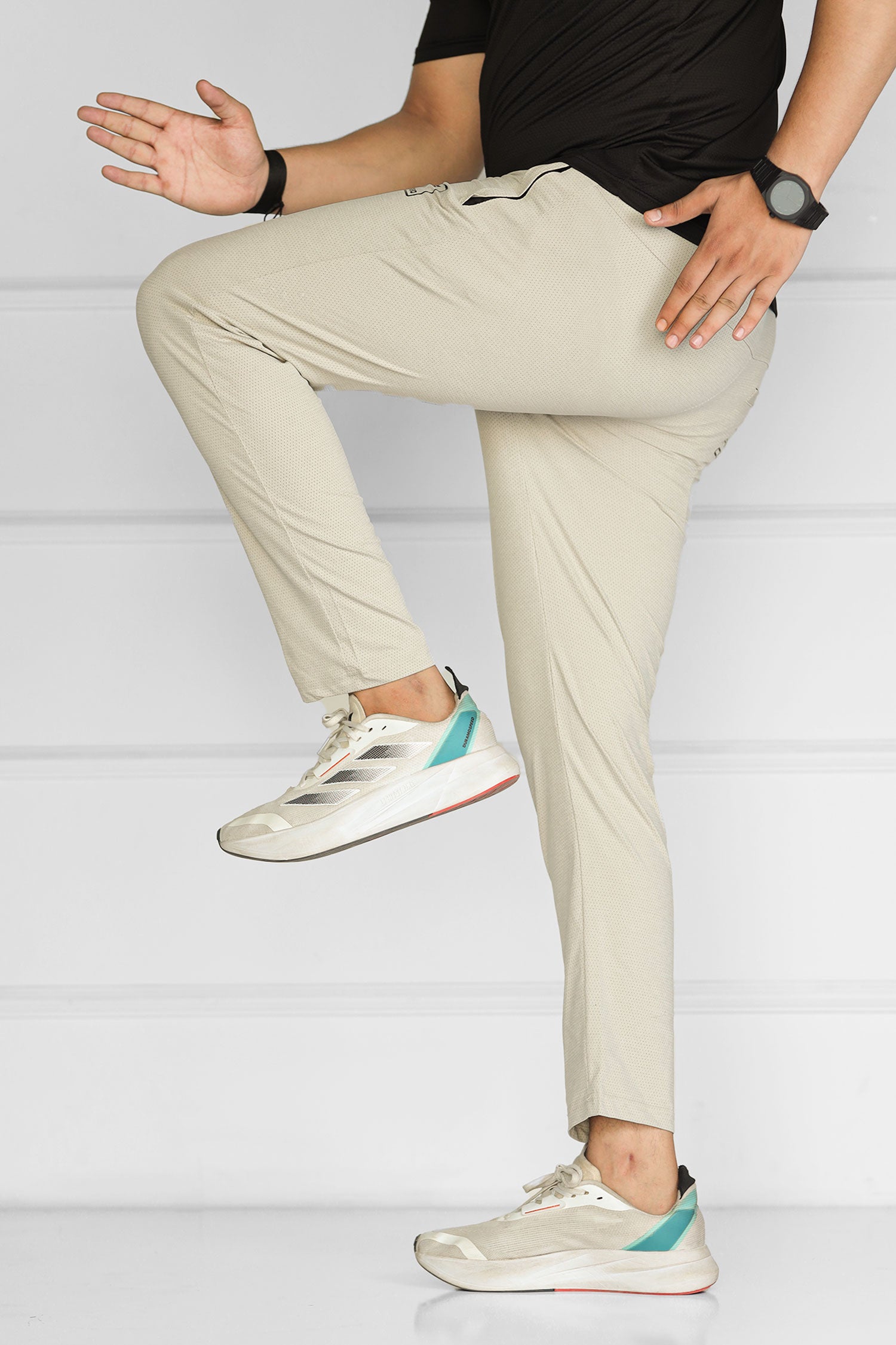 Turbo 'Fitness Club' Team Issue Sportswear Men's Dryfit Trouser