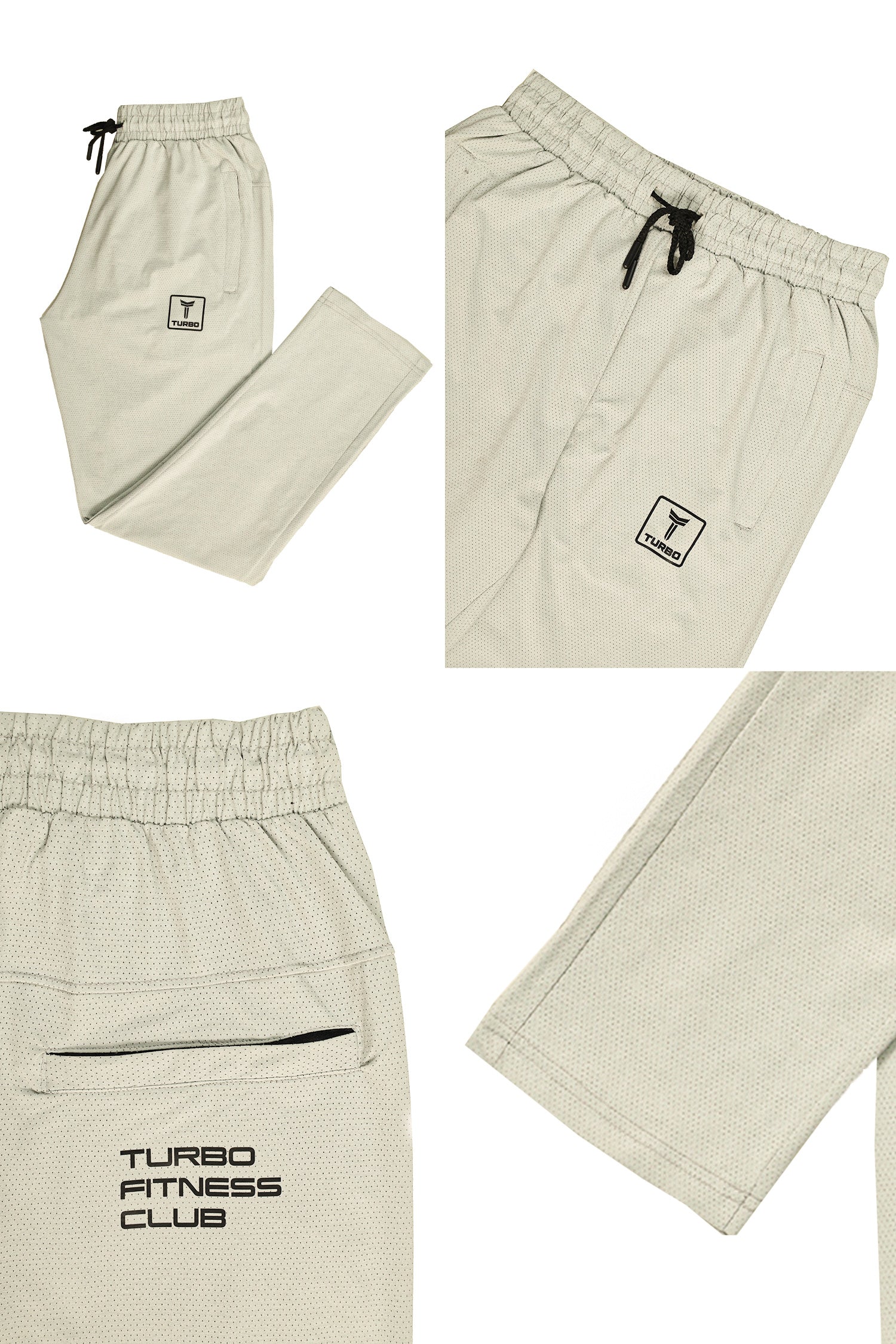 Turbo 'Fitness Club' Team Issue Sportswear Men's Dryfit Trouser