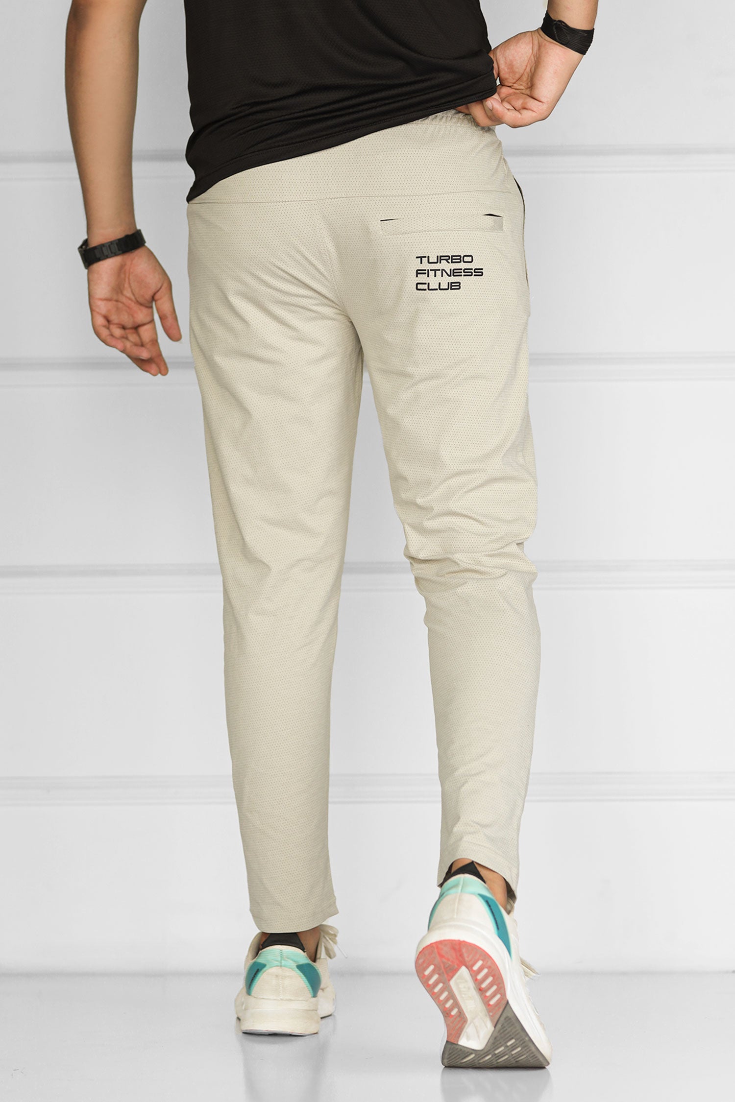 Turbo 'Fitness Club' Team Issue Sportswear Men's Dryfit Trouser