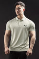 Pma Essential Printed Logo Men's Polo Shirt