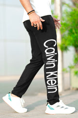 Clvn Klen Writing SlimFit Sportswear Trouser