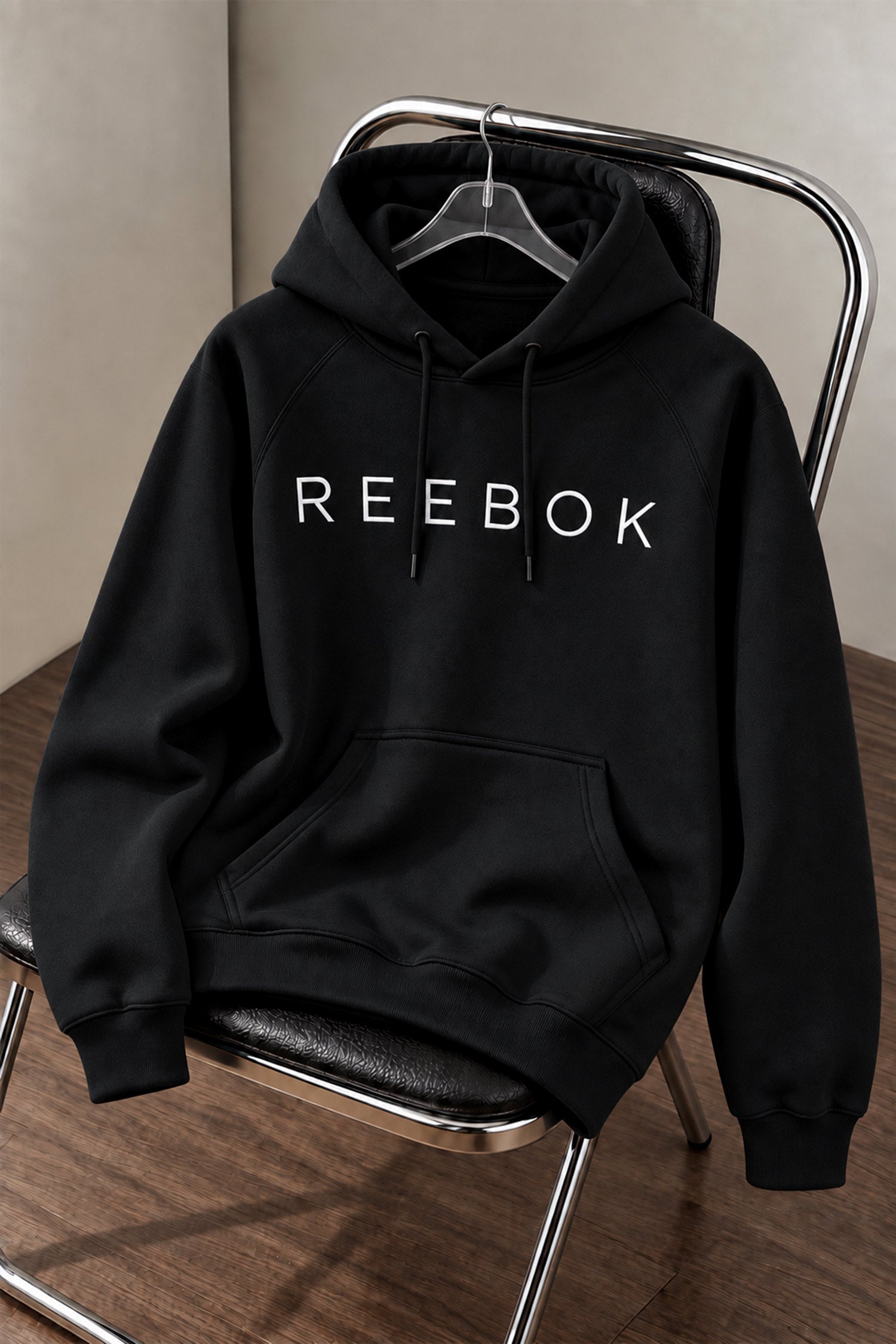 Rebok Core Over-Head Men's Hoodie In Black