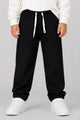 Turbo Utility-Style Denim Baggy Jeans For Boys