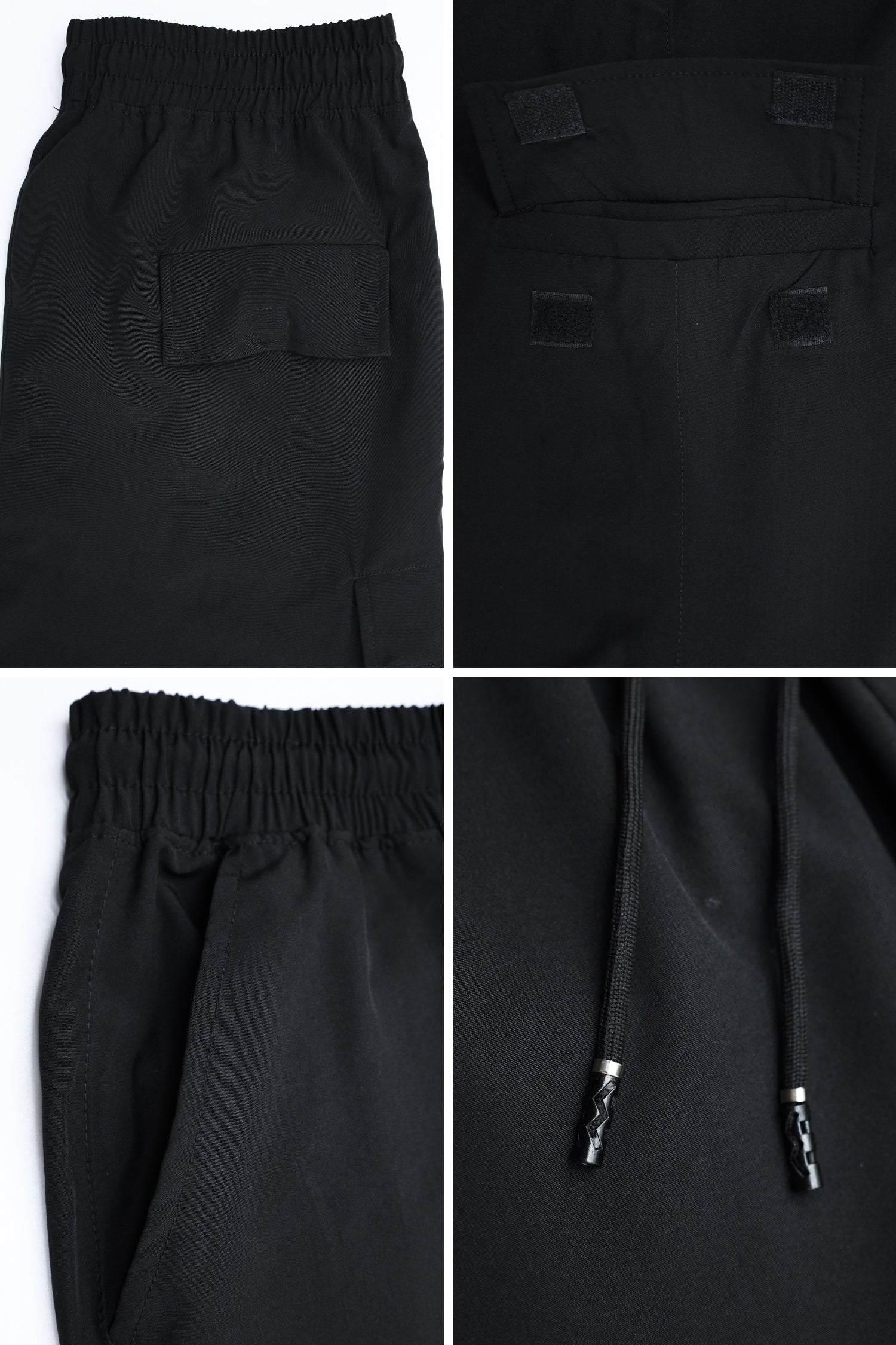 Plain Loose Bottom Cargo Trouser