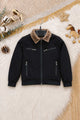 Fur Collar Imported Kid's Puffer Jacket