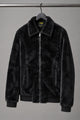 Turbo Cozy V-Texture Collared Imported Men's Fur Jacket