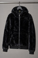 Turbo Cloud Soft-Fur Hooded Imported Men's Fur Jacket