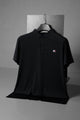 Tmy Modern Fit Performance Imp Dry-Fit Polo In Black