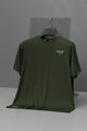 Nke Training Pro on Field Imp Dry-Fit Tee In Camo Green