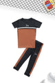 Turbo ColourBlocked Kids Co-Ord Set