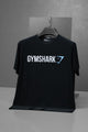 Gym Shrk Athletic Workout Men's Dry-Fit Tee