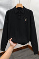 Gnt Cable-Knit Texture Pattern Imported Men's Sweater