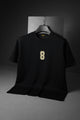 Turbo Prominent Numeric 8 Front Logo Tee