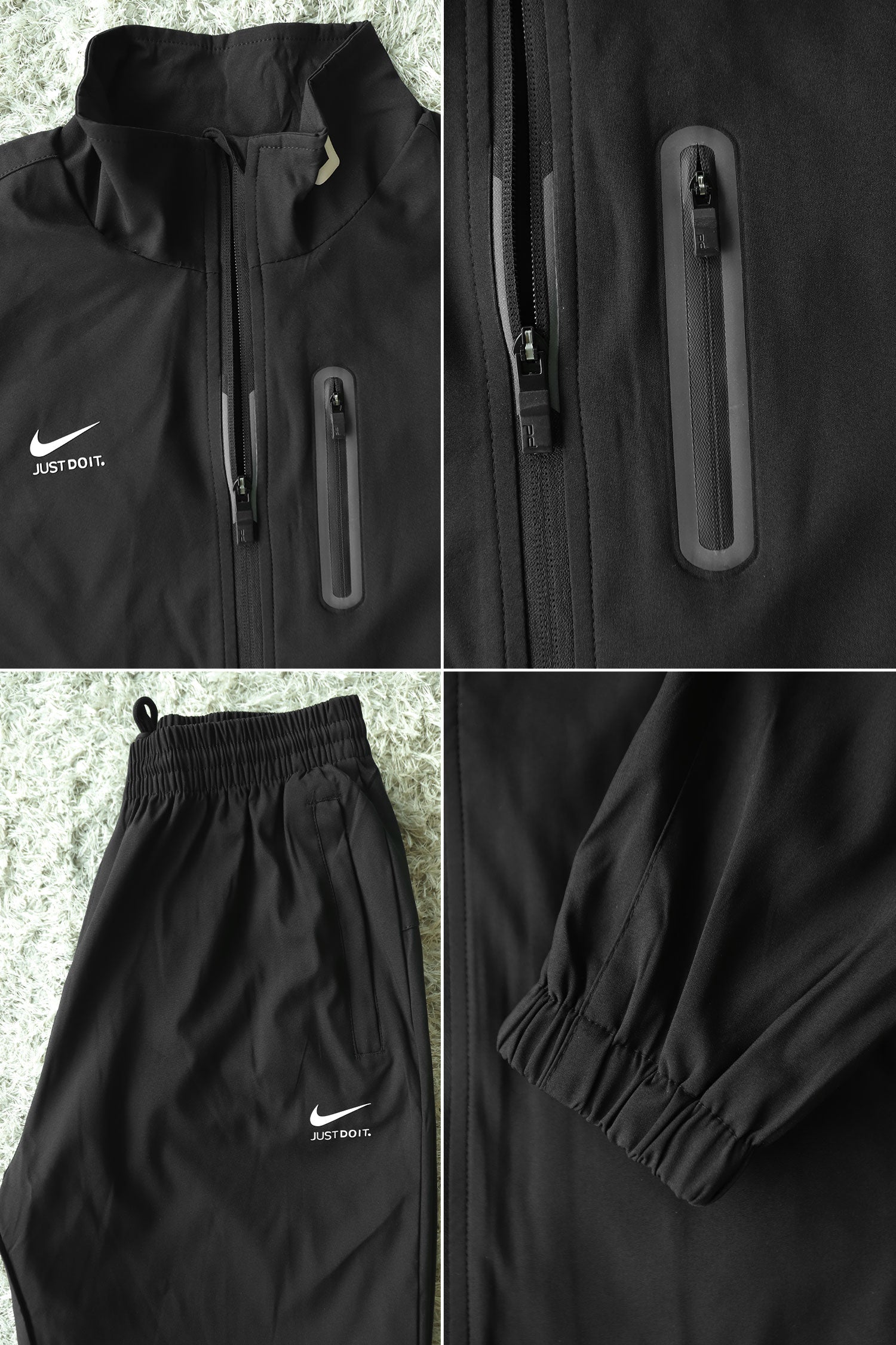 Nke Jst Do it Sportswear Men Zipper Tracksuit