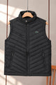 Lcste Chevron Quilted Imported Puffer Men's Gilet