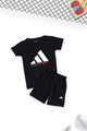 Adds Basketball Graphic Kids Co-Ord Set