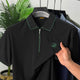 Turbo Quality Club Zipper Men's Polo Shirt