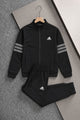 Adds Day-Ready Future Icon Zipper Men's Co-Ord Set
