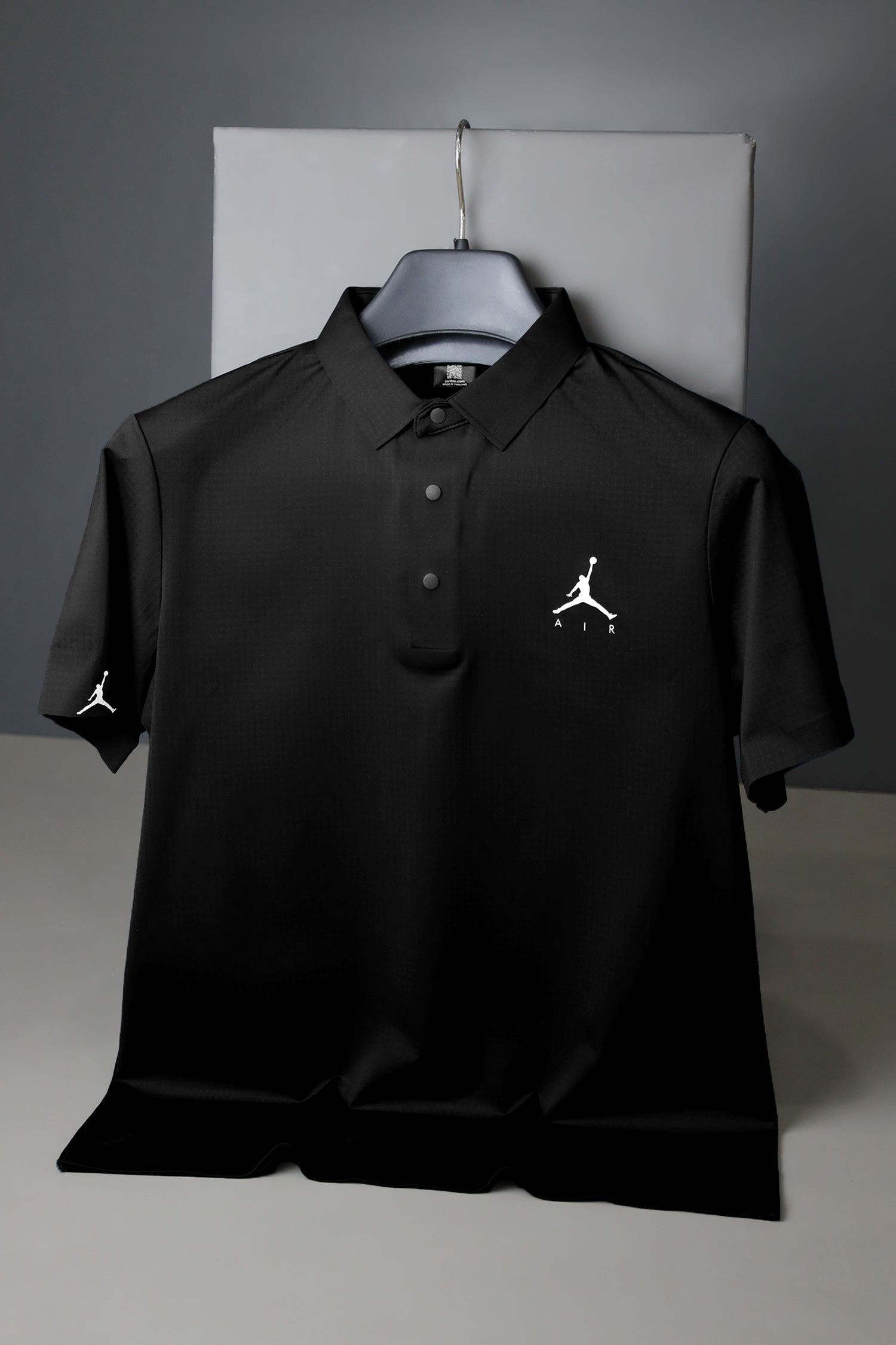 Jrdn Air Jumpman Golf Dryfit Polo Shirt