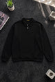 Turbo Athleisure Collared Style Imported Men's Sweatshirt