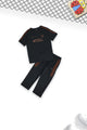 Turbo Micro Stretch Younger Kids Co-Ord Set