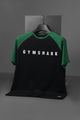 Gym Shrk MultiColor Men's Tee In Black