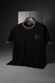 Turbo Contrasting Round Neck Tee