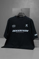 Turbo Casual Graphic Slogan Oversize Men's Tee