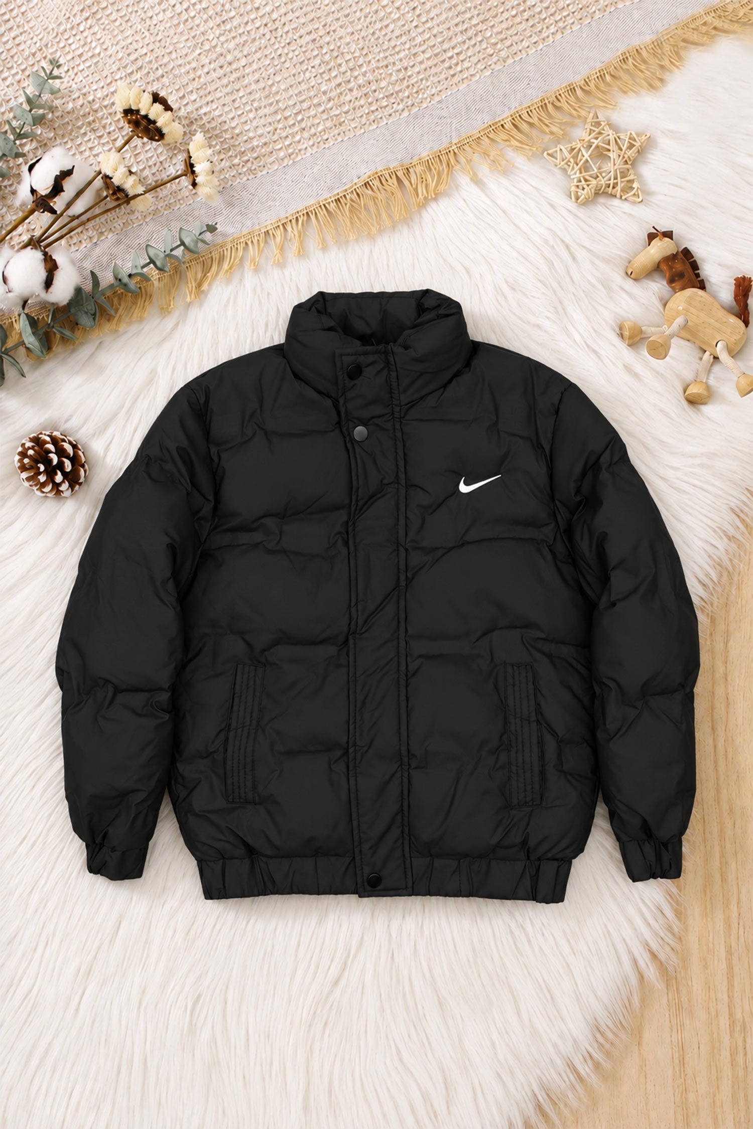 Nke Classic Padded Imported Kid's Puffer Jacket