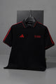 Adds x Mercds F1 Series Men's Imp Polo Shirt in Black