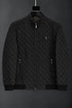 Turbo x Polo Jacquard Pattern Imported Men's Wool Jacket