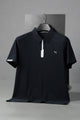 Pma distinct textured fabric Imp Dry-Fit Polo