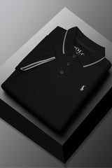 Rph Lren Polo Pique Collar Tipping Men's Polo ShirT