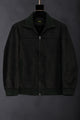 Turbo x Polo Pony Signature Collar Imported Men's Suede Wool Jacket