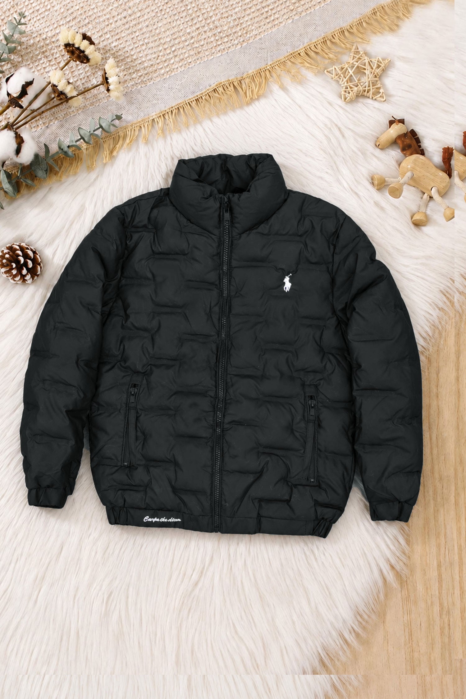 Polo Beaton Quilted Imported Kid's Puffer Jacket