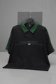 Lscte ColorBlock Side Panel Men's Tee In Black