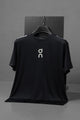 On Club Running On Performance Imp Dry-Fit Tee In Black