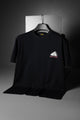 Men's "Lucky Horn" Typography Round Neck Tee