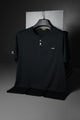 Turbo Henley Neckline Men's Tee